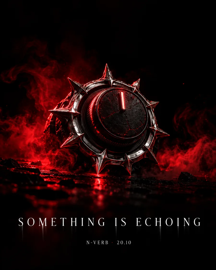 N-VERB teaser: something is echoing, 20.10